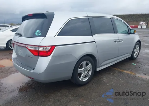 2011 Honda Odyssey Touring/Touring Elite from USA, damaged, VIN 5FNRL5H99BB049619